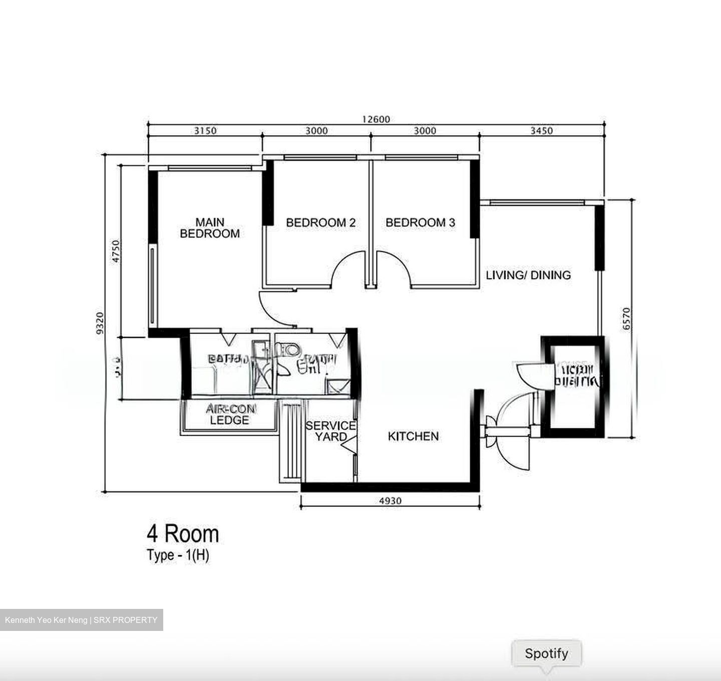 Blk 402A Fernvale Acres (Sengkang), HDB 4 Rooms #617666031